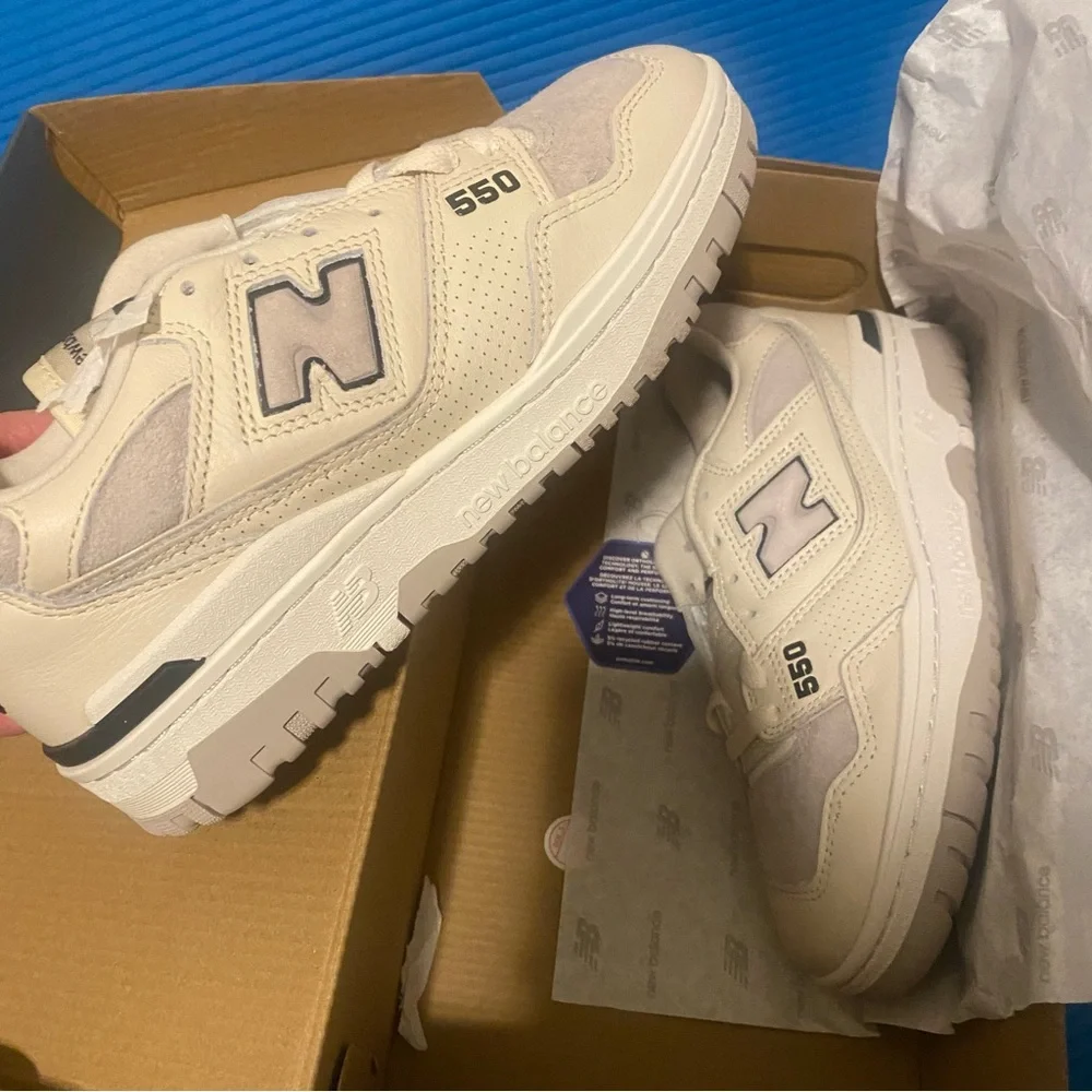 NEW BALANCE 550 SZ 7 - Picture 7 of 15